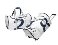 Trend Marine Zeildoek Weekendtas Op Wielen Sea Boy Zwart Default