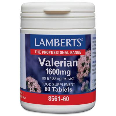 Lamberts Valeriaan 1600mg Lamberts Valeriaan 1600mg