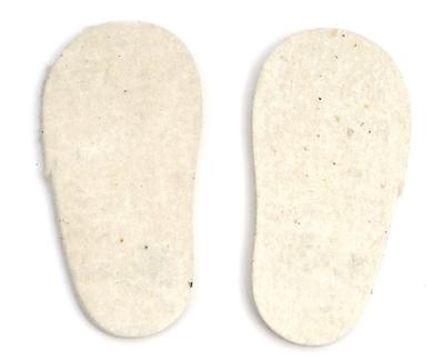 Anna und Paul inlegzooltjes vilt-30