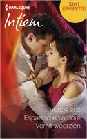 Vurige kus ; Espresso en amore ; Verhit weerzien - Marie Ferrarella, Kate Hardy, Michelle Celmer - ebook - thumbnail