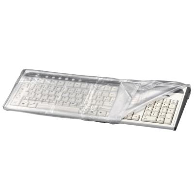Hama stofhoes voor toetsenbord transparant