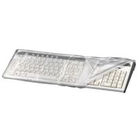 Hama stofhoes voor toetsenbord transparant Hama stofhoes voor toetsenbord transparant