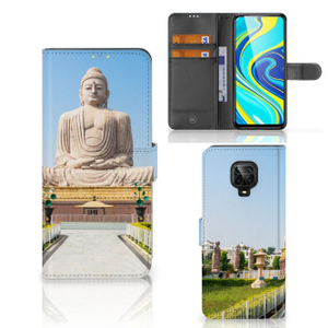 Xiaomi Redmi Note 9 Pro | Note 9S Flip Cover Boeddha