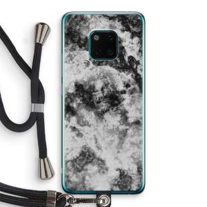 Onweer: Huawei Mate 20 Pro Transparant Hoesje met koord