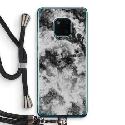 Onweer: Huawei Mate 20 Pro Transparant Hoesje met koord