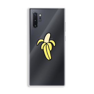 Banana: Samsung Galaxy Note 10 Plus Transparant Hoesje