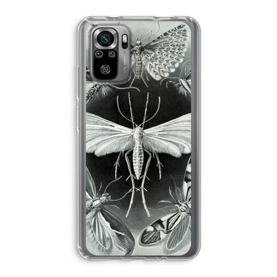Haeckel Tineida: Xiaomi Redmi Note 10S Transparant Hoesje