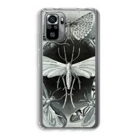 Haeckel Tineida: Xiaomi Redmi Note 10S Transparant Hoesje