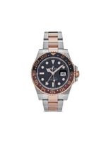 Rolex montre GMT-Master II Root Beer 40 mm pre-owned (2020) - Noir