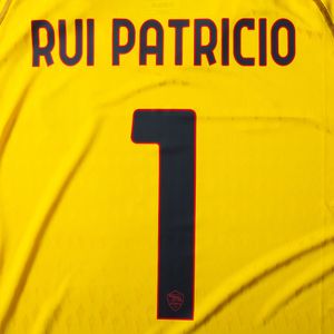 Rui Patricio 1 (Officiële AS Roma Bedrukking 2023-2024)