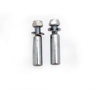 Simson crankspies zilver per 2 stuks op kaart Simson crankspies zilver per 2 stuks op kaart