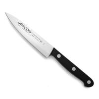 Keukenmes Arcos serie universal Zwart Staal 12 cm