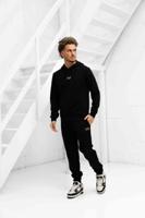 Emporio Armani EA7 8NPV64 Trainingspak Heren Zwart/Goud - Maat L - Kleur: GoudZwart | Soccerfanshop