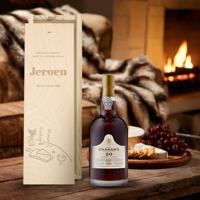 Port in gegraveerde kist - Graham's Tawny 20 Years