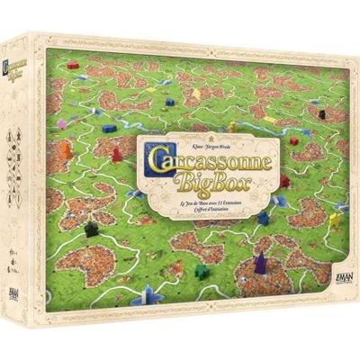 Carcassonne: Big Box 2021 | Leeftijd: 7+| Aantal spelers: 2-6