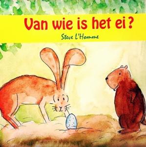 Van wie is het ei? (Hardback)