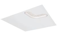 Kantoor LED verlichting Molior Corner 1 hoek 9W 920 lumen 4000K 592x592 wit Kantoor LED verlichting Molior Corner 1 hoek 9W 920 lumen 4000K 592x592 wit