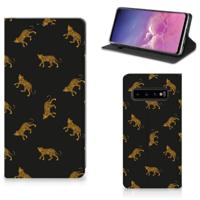 Smartphone hoesje voor Samsung Galaxy S10 Leopards