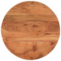 Tafelblad rond 50x2,5 cm massief acaciahout