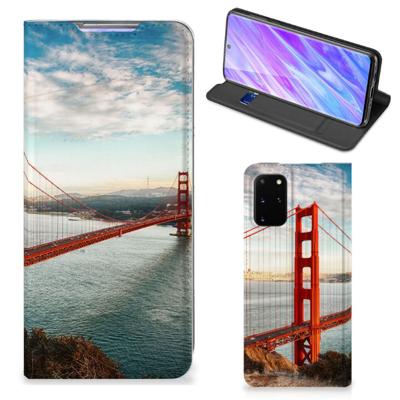 Samsung Galaxy S20 Plus | Book Cover | Golden Gate Bridge