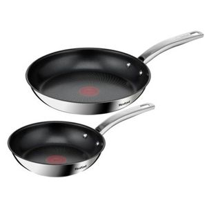 Pannenset Tefal B817S255 Staal Roestvrij staal 2 Onderdelen 2 Stuks Ø 20 cm Ø 26 cm