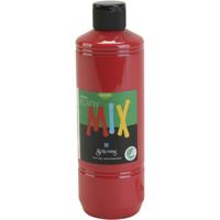 Schjerning Greenspot plakaatverf, matt, rood, 500 ml/ 1 fles