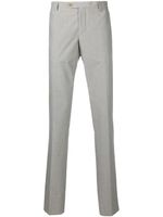 Walter Van Beirendonck Pre-Owned pantalon droit Sharp - Gris