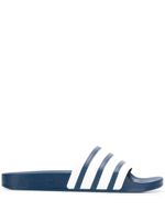 adidas claquettes Adilette - Bleu - thumbnail