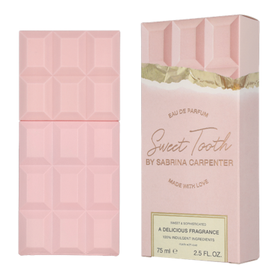 Sabrina Carpenter Sweet Tooth 75 ml Eau de Parfum Dames Sabrina Carpenter Sweet Tooth 75 ml Eau de Parfum Dames
