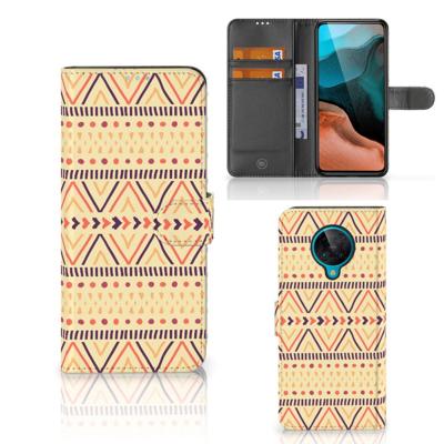 Xiaomi Poco F2 Pro | Telefoon Hoesje | Aztec Yellow
