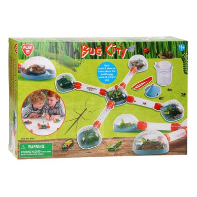 Play insecten stad
