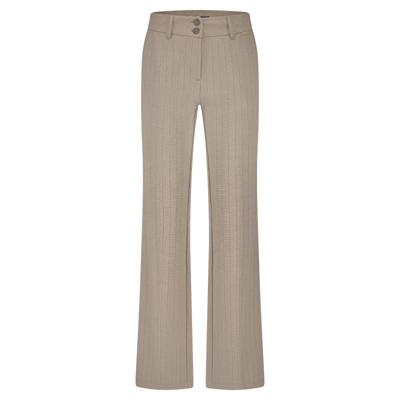 Red Button Bibette Punta Pinstripe L32 Srb4624 Flared Warm Taupe