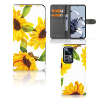 Hoesje voor Xiaomi 12T | 12T Pro Zonnebloemen