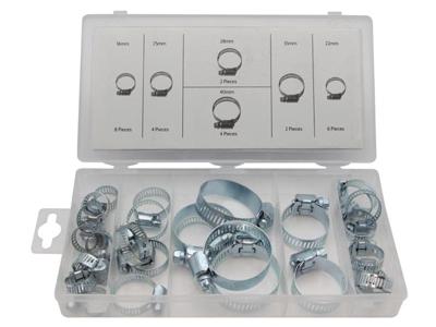 Assortiment klemringen 26-delig - Velleman