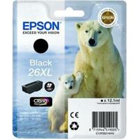 Originele inktcartridge Epson 26XL Zwart