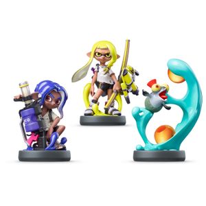 Nintendo Switch Amiibo Splatoon 3 3-in-1 Kopen