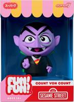 Sesame Street Fun! Fun! Vinyl Figure Wave 01 - Count von Count 18 cm