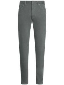 Zegna jean Roccia à coupe slim - Gris