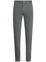 Zegna jean Roccia à coupe slim - Gris