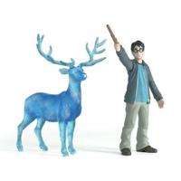 SCHLEICH- Harry en zijn Patronus- 42680- Harry Potter-reeks
