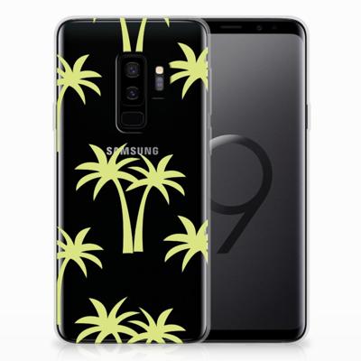 Samsung Galaxy S9 Plus | TPU Case | Palmtrees
