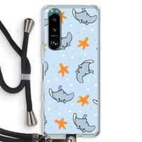 Manta: Sony Xperia 5 III Transparant Hoesje met koord