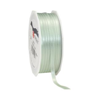 Cadeaulint/sierlint Satijn - 0.6 cm x 50 meter - Mint Groen - cadeaus inpakken - decoratie