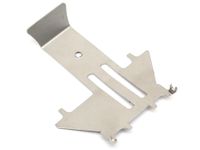 Steel Skid Plate Protector voor de Traxxas TRX-4 - thumbnail