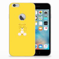 Apple iPhone 6 Plus | 6s Plus Telefoonhoesje met Naam Baby Leopard
