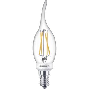 Philips Lighting 871951432437400 LED-lamp Energielabel D (A - G) E14 Kaars 3.4 W = 40 W Warmwit (Ø x l) 35 mm x 119 mm 1 stuk(s)
