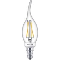 Philips Lighting 871951432437400 LED-lamp Energielabel D (A - G) E14 Kaars 3.4 W = 40 W Warmwit (Ø x l) 35 mm x 119 mm 1 stuk(s) - thumbnail