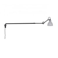 DCW Editions Lampe Gras N213 Round Wandlamp - Wit glas