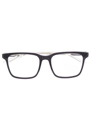 Gucci Eyewear lunettes de vue à monture carrée - Noir