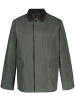 Mackintosh veste Drizzle à effet ciré - Vert